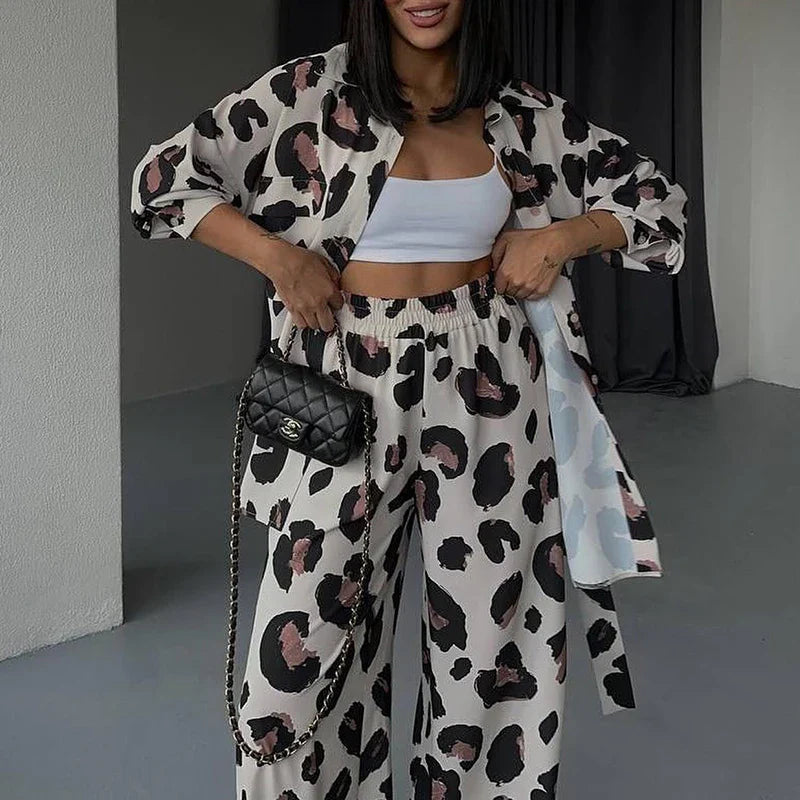 Clarissa - Outfit Set - Chic - Modern Style - Great for Casual Days