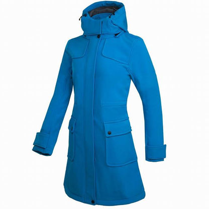 Casual Long Outdoor Waterproof Ski Jacket with Hood for Women | Great for Outdoor Activities
