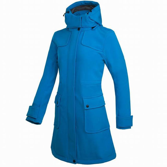 Casual Long Outdoor Waterproof Ski Jacket with Hood for Women | Great for Outdoor Activities