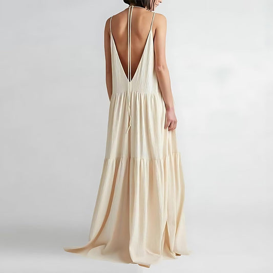 Auralie - Summer Maxi Dress for Women