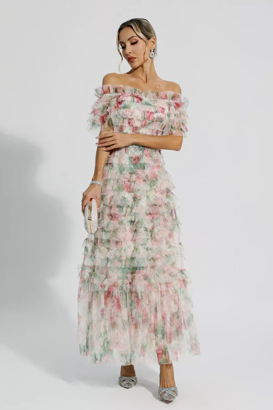 Claudia Maxi Dress