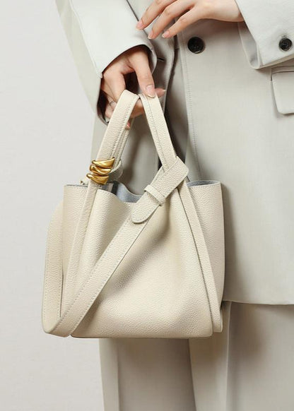 Modern-Bucket Tote