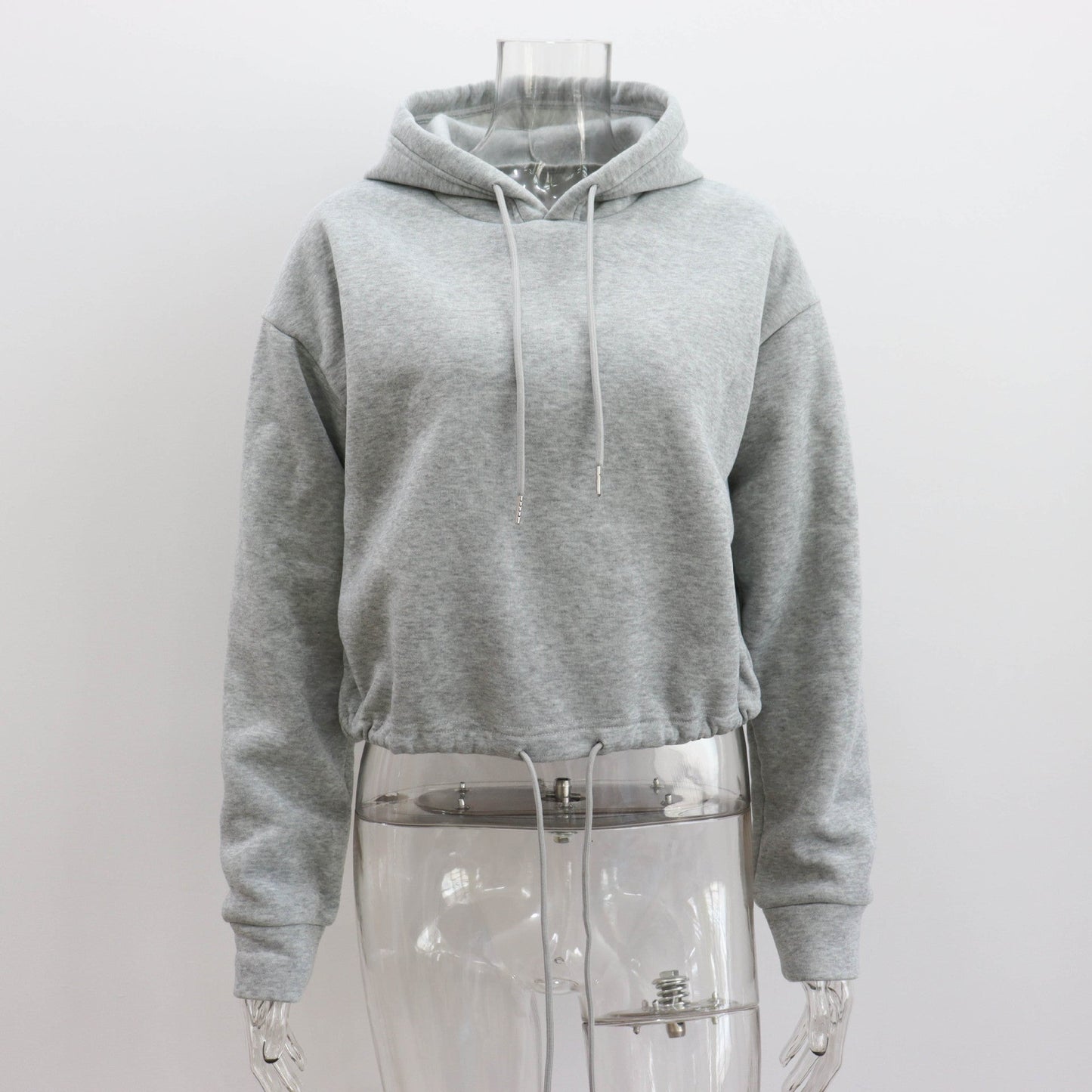 Sudadera con capucha y holgada para mujer, ropa de otoño