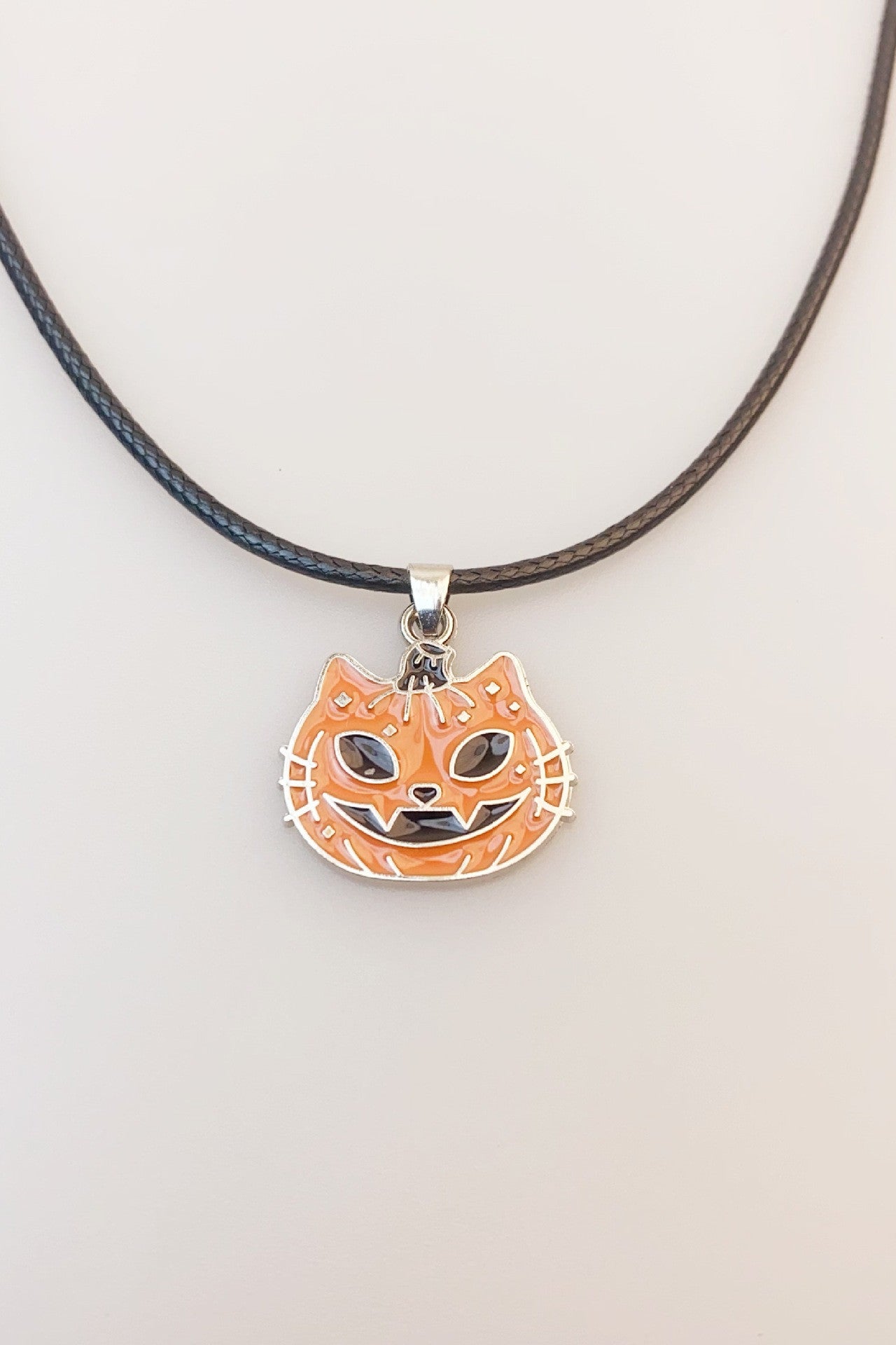Collar de esmalte de Halloween 