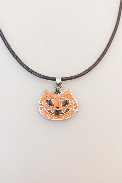Collar de esmalte de Halloween 