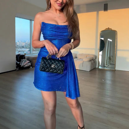 Vestido de primavera-verano con cordón, informal, para fiesta, corsé, ropa de mujer