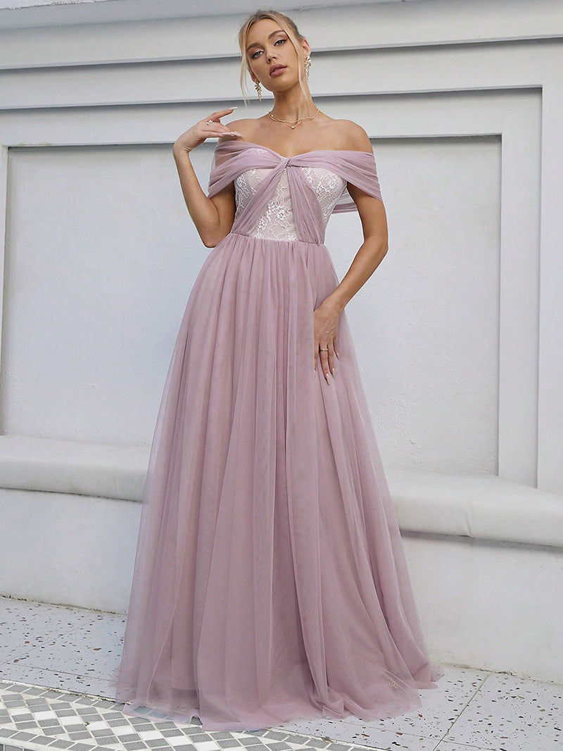 Vestido de noche, cóctel, fiesta de Navidad, sin espalda, sexy, de verano