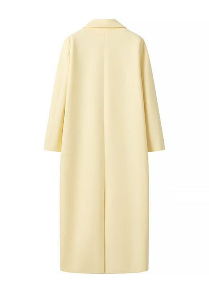 Sienna - Longline StructuRed Wool Coat