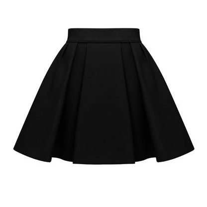 Chaleco de tirantes de verano, falda de línea A, falda de subred, falda roja, atuendo para mujer