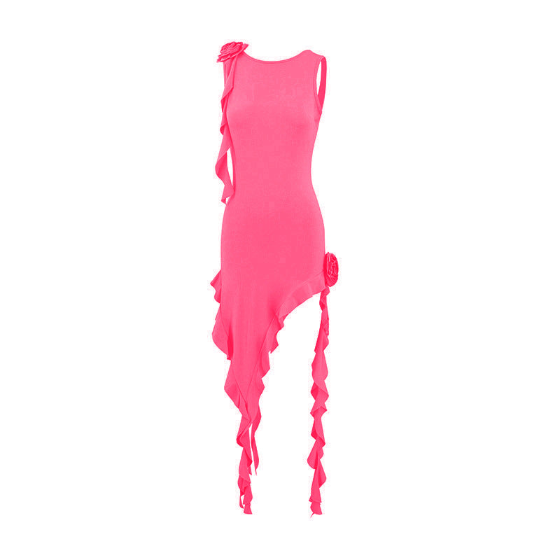 Explosion Wear Sexy Blouse Dress Jellyfish Flounced