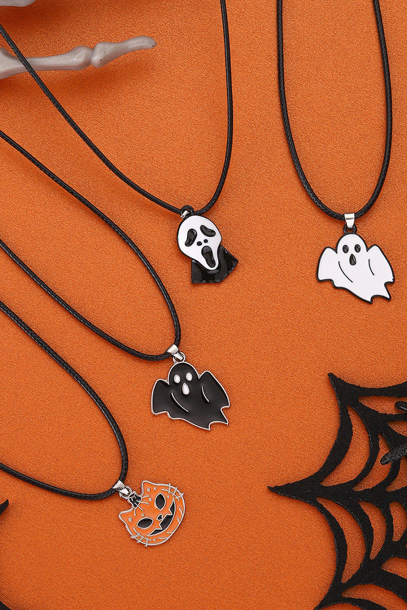 Collar de esmalte de Halloween 