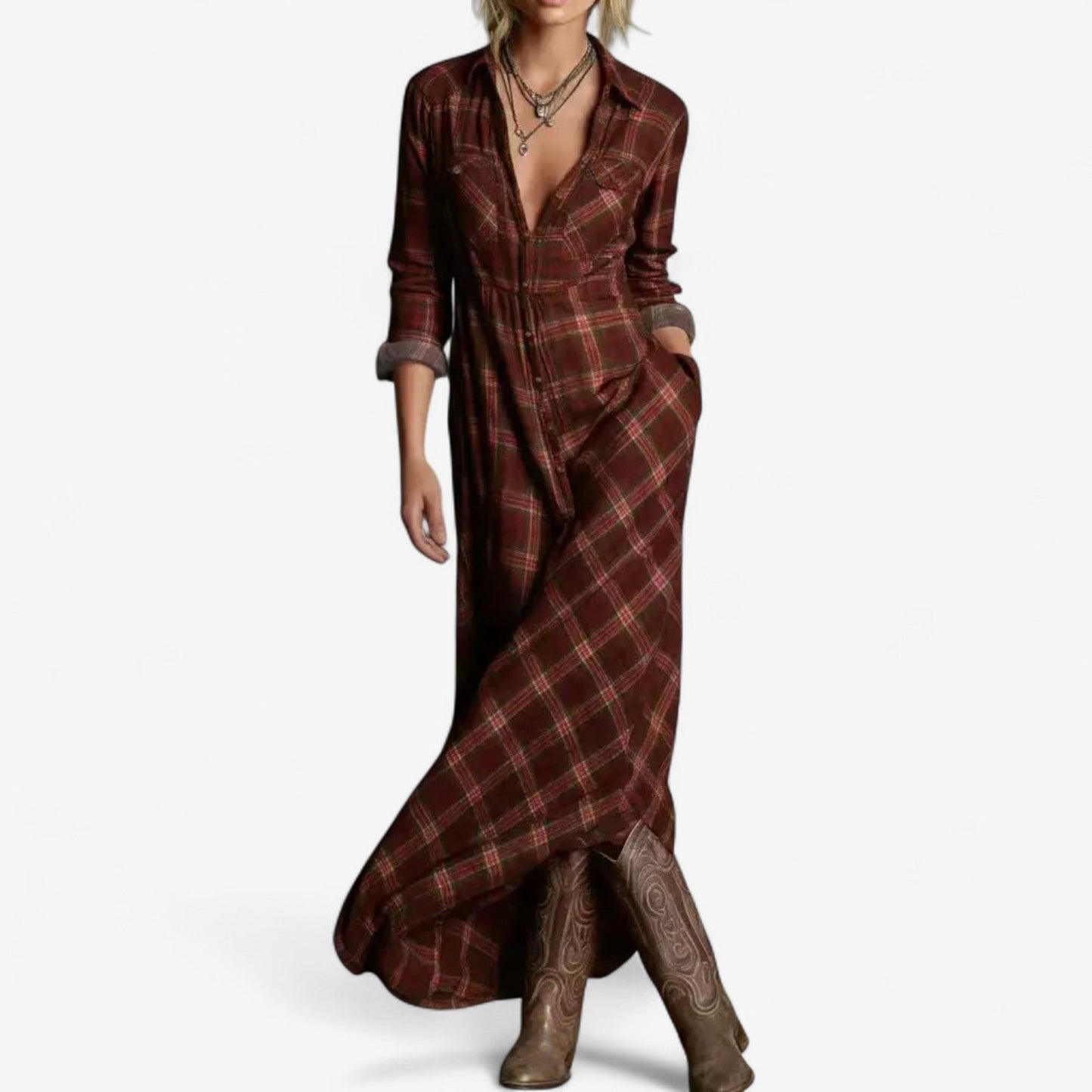 Tyler™ | Timeless Maxi Dress