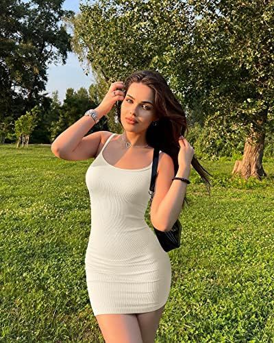 Women Clothing Dress Rib Sleeveless Tight Braces Coat Dress