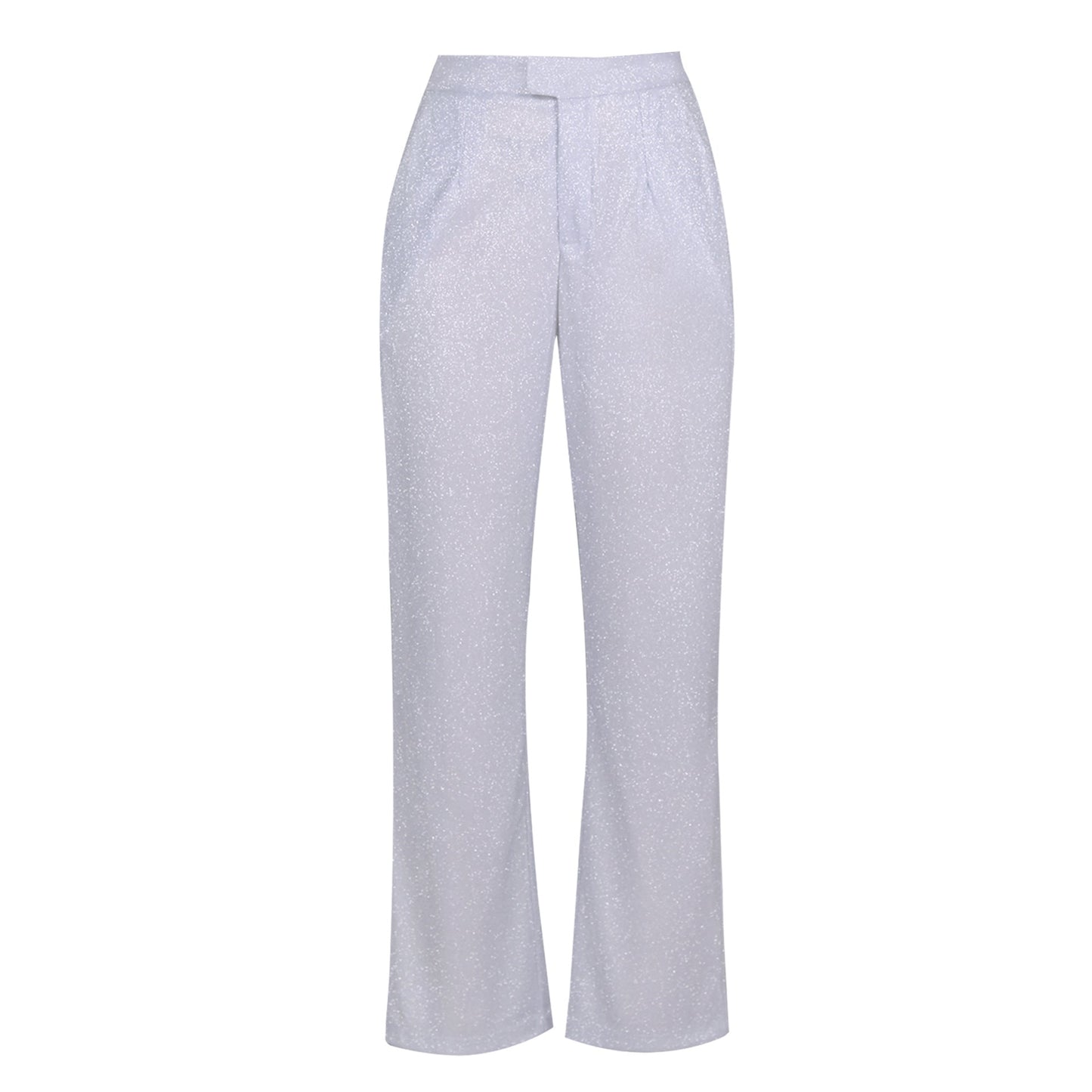 Spring Summer Women Clothing in Europe America Solid Color Casual Set Blazer Underwear Straight-Leg Pants