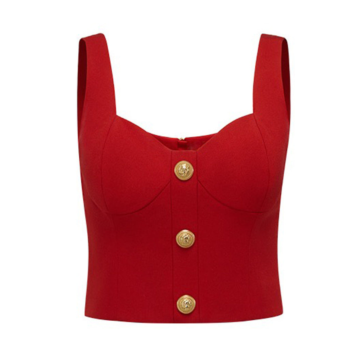 Chaleco de tirantes de verano, falda de línea A, falda de subred, falda roja, atuendo para mujer
