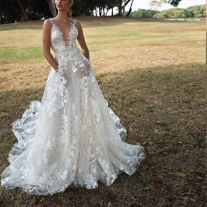 Vestido de novia de encaje con tutú para mujer, vestido de dama de honor sexy blanco con tirantes