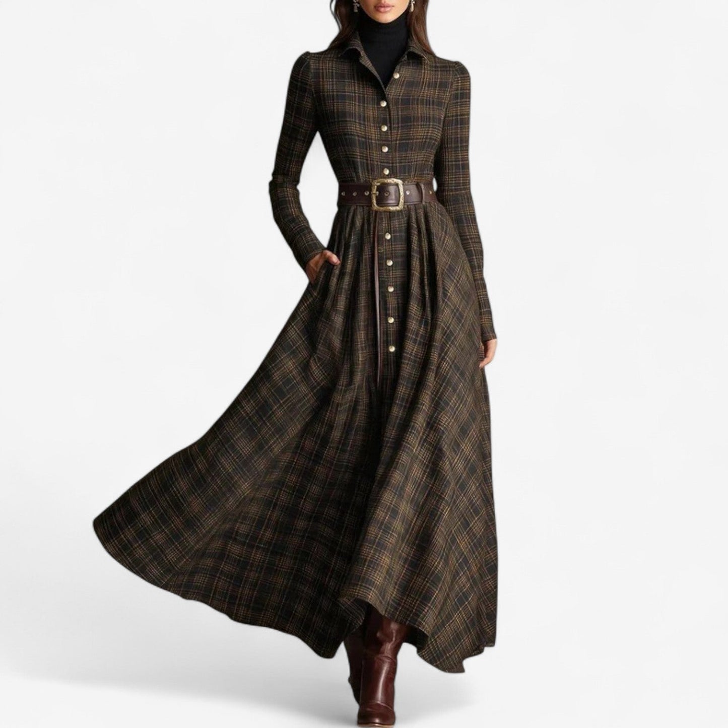 Sawyer™ | Vintage Maxi Dress