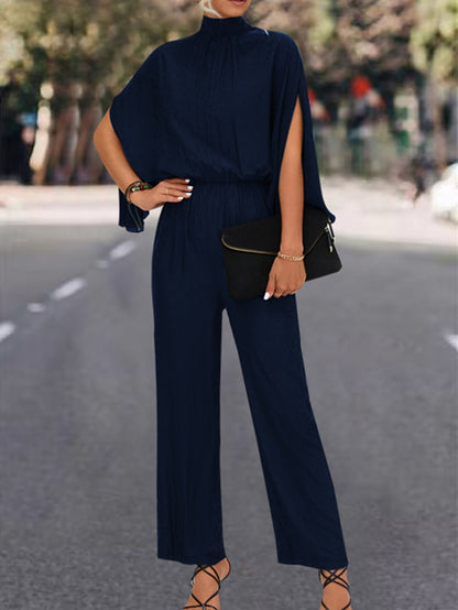Mono de cuello alto popular para mujer
