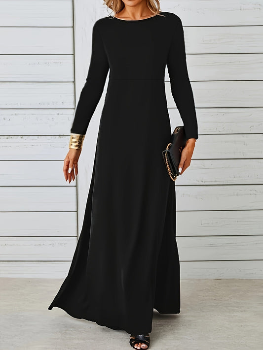 Vestido sexy de primavera y otoño para mujer de Wal-Mart