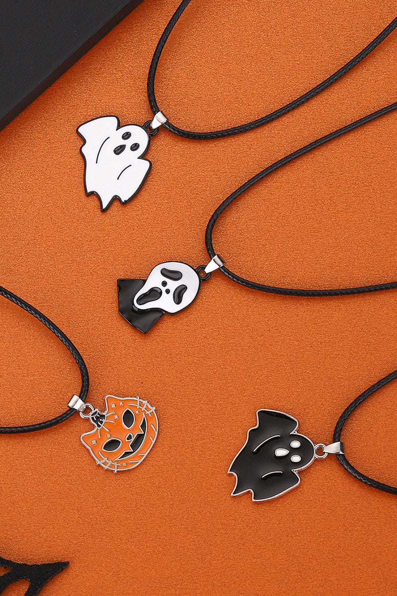 Collar de esmalte de Halloween 