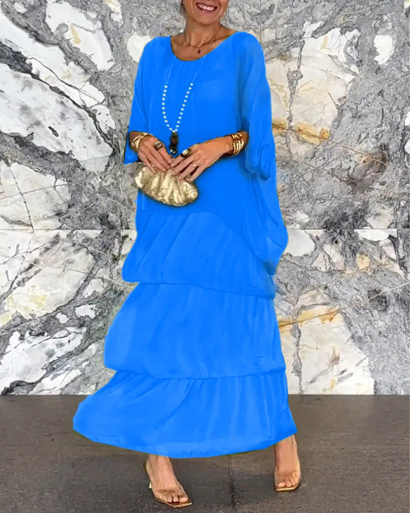 Chic Long Dress | Great for Everyday Wear