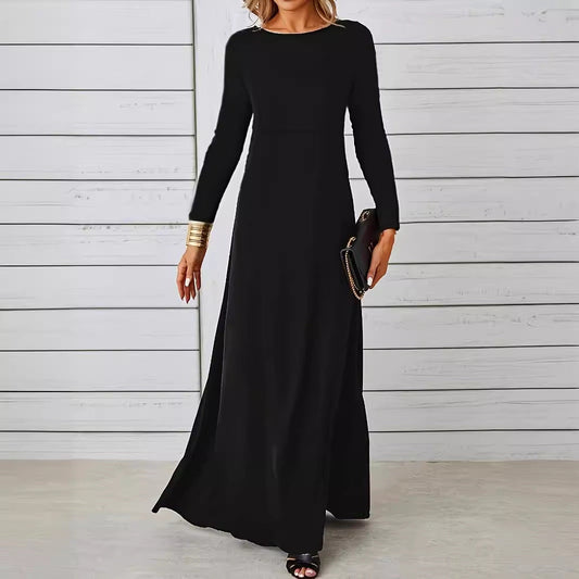 Vestido sexy de primavera y otoño para mujer de Wal-Mart