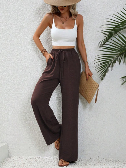 Adelle - Women's Trousers - Casual - Formal Style - For Everyday Use