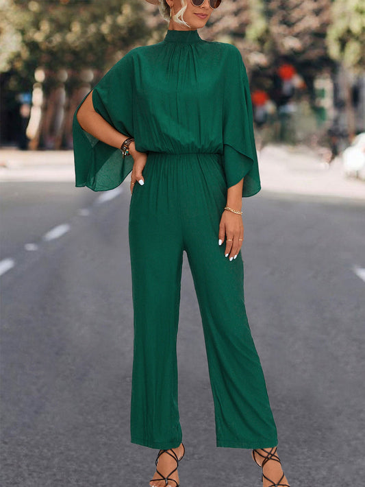 Mono de cuello alto para mujer, ropa de primavera y verano
