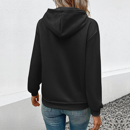 Autumn Women Clothing Halloween Printed Sweatshirt