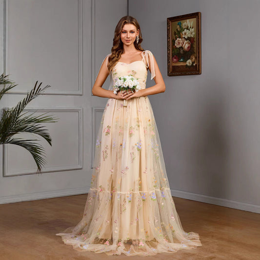 Vestido camisola sin mangas de primavera para mujer, vestido largo ajustado con dobladillo ancho