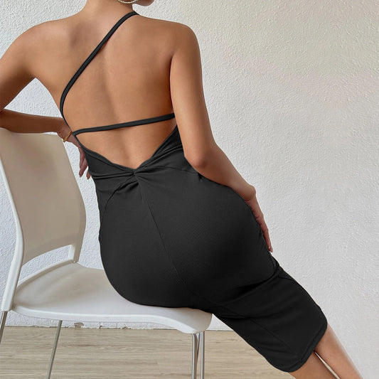 Vestido largo formal con corsé sin mangas para mujer, sexy, para otoño e invierno