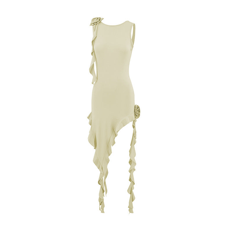 Explosion Wear Sexy Blouse Dress Jellyfish Flounced