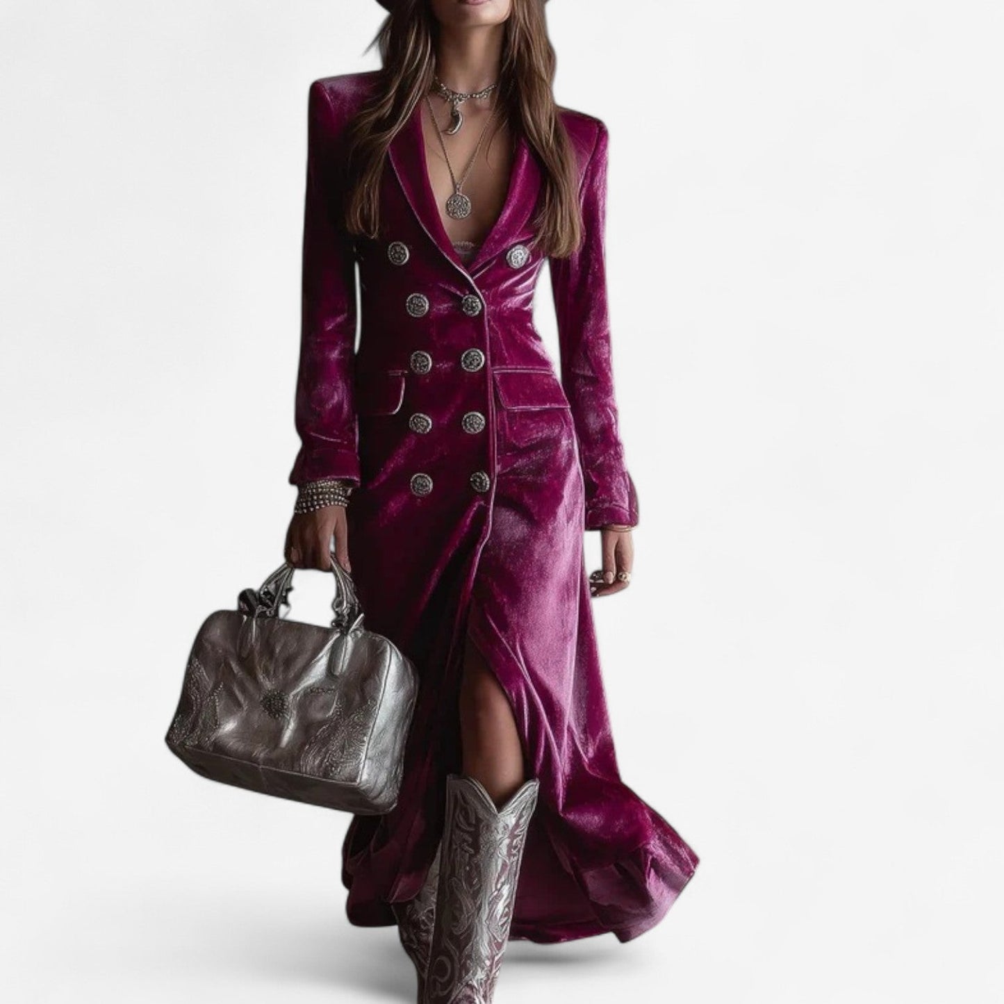 Teresa™ | Elegant MIdi Dress