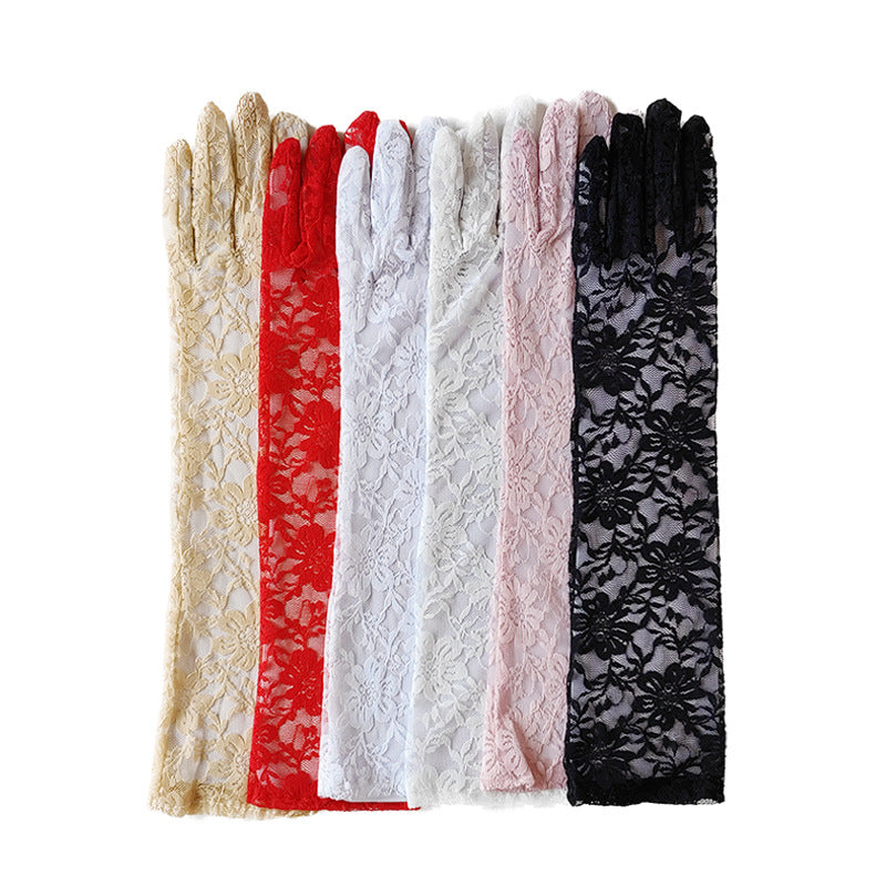 40cm Lace Gloves