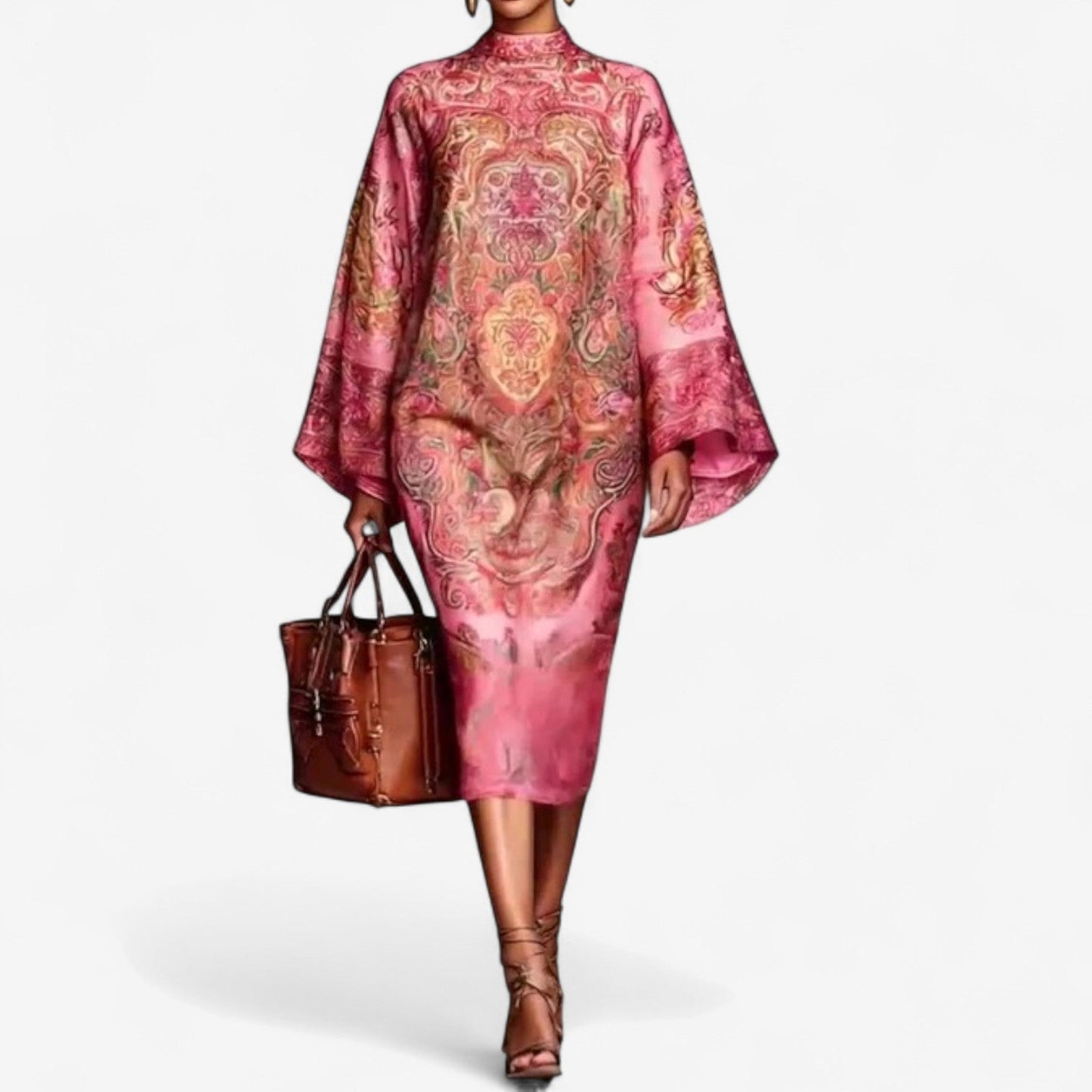 Vera™ | Printed Caftan Dress