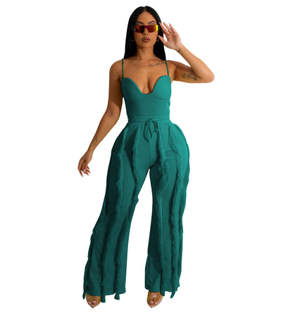Conjunto de dos piezas formado por camiseta y pantalón corto, para verano, para mujer
