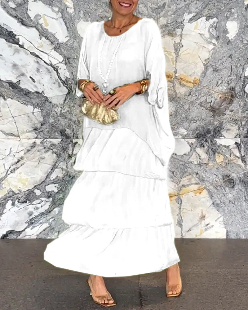 Chic Long Dress | Great for Everyday Wear