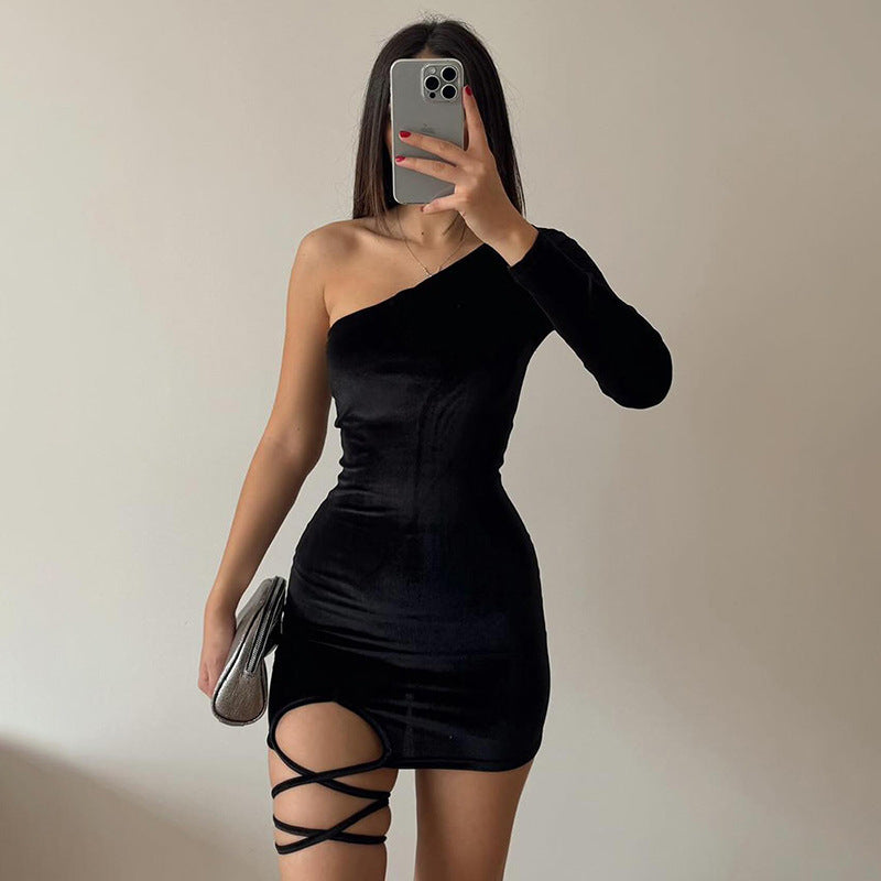 Vestido corto ajustado con tirantes de color liso para mujer adulta, estilo tubo, sexy, adelgazante