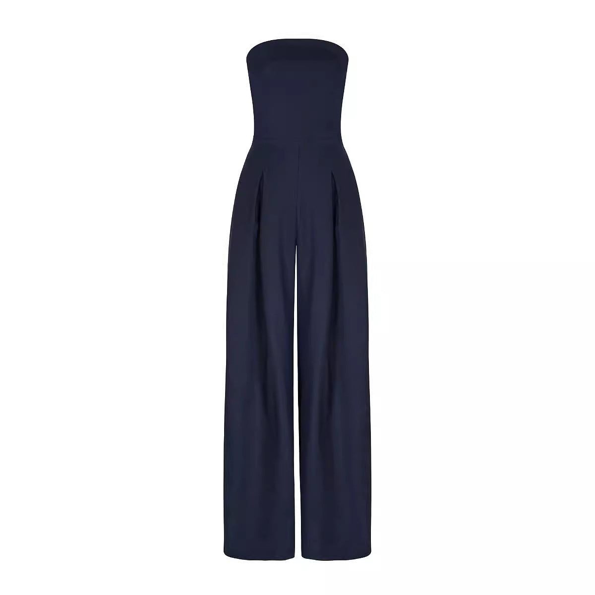 Mono informal ajustado sin espalda para mujer