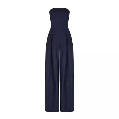 Mono informal ajustado sin espalda para mujer