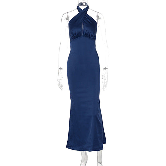 Summer Elegant Backless Sleeveless Dress Elegant Dress Women