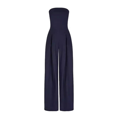 Mono informal ajustado sin espalda para mujer