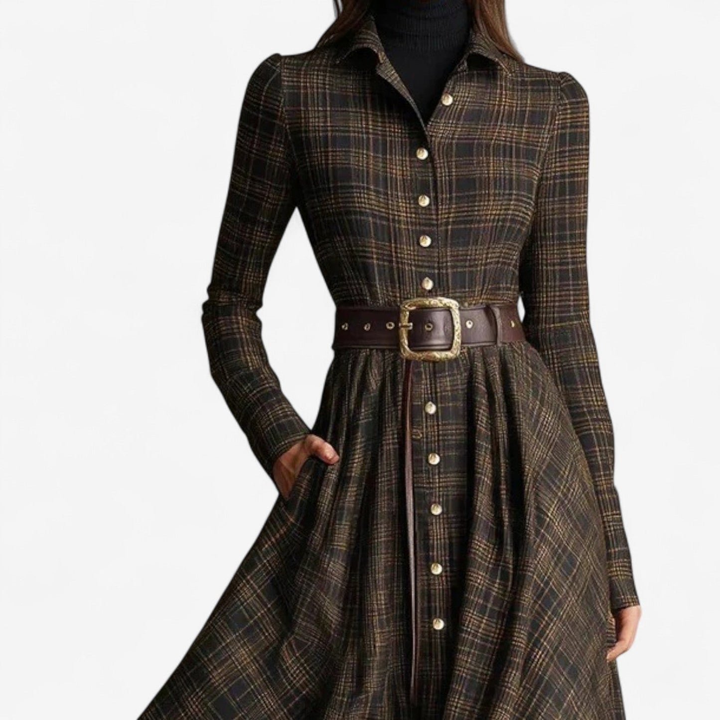Sawyer™ | Vintage Maxi Dress