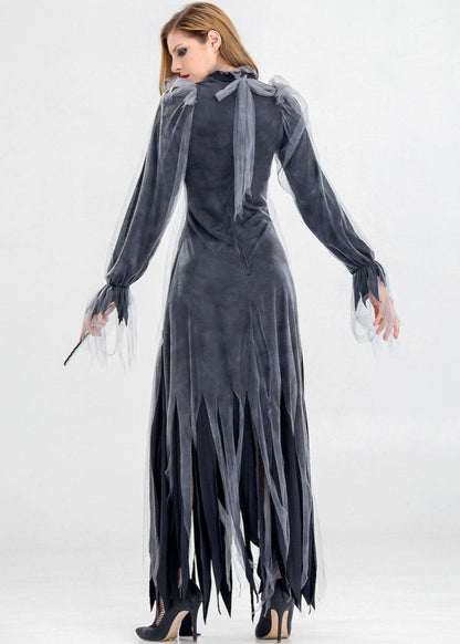 Ghost Bride - Women’s Haunted Wedding Dress Halloween Costume