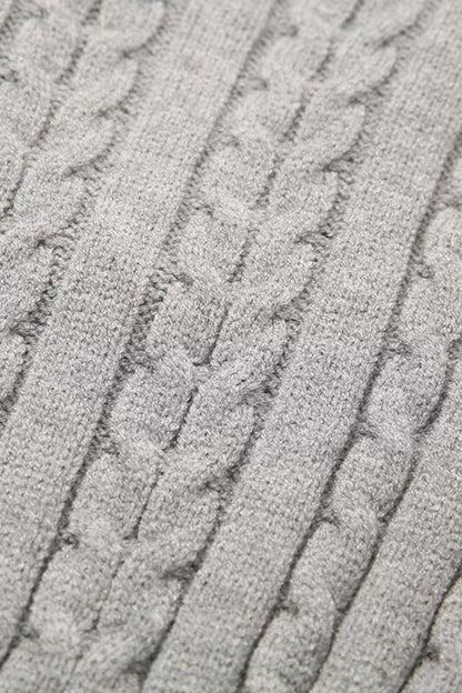 Conjunto de sudadera con capucha y pantalón corto de punto Erica 