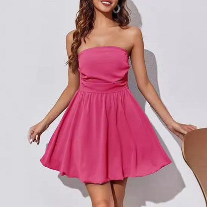 Tops de mujer para primavera y verano, vestidos de fiesta populares de noche para oficina
