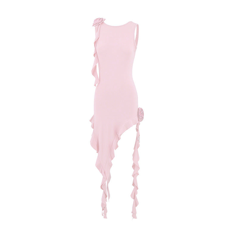 Explosion Wear Sexy Blouse Dress Jellyfish Flounced