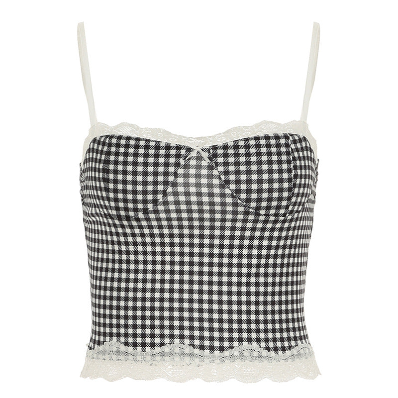 Conjunto de dos piezas formado por pantalones acampanados y tirantes, para primavera y verano, para mujer