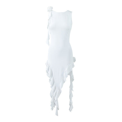 Explosion Wear Sexy Blouse Dress Jellyfish Flounced
