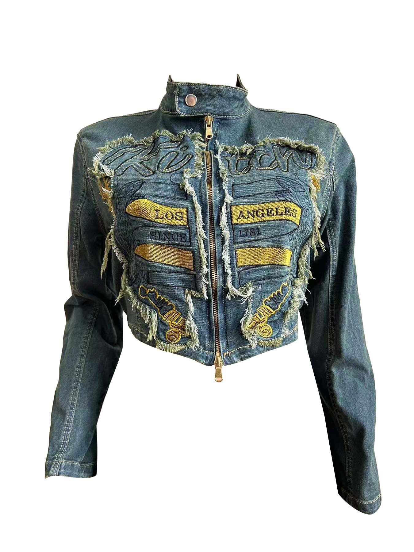 Conjunto de falda plisada y top bordado de tela elástica para mujer (se vende por separado)